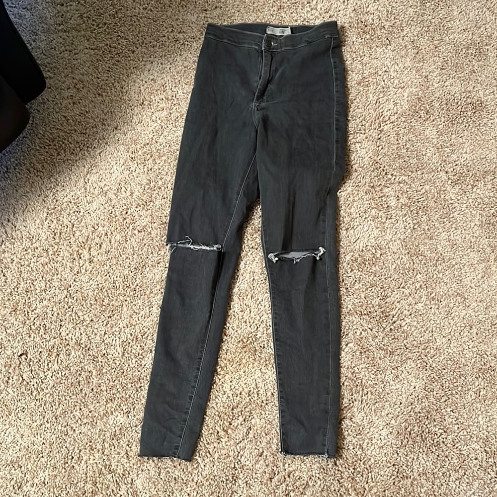 top shop stretchy jeans